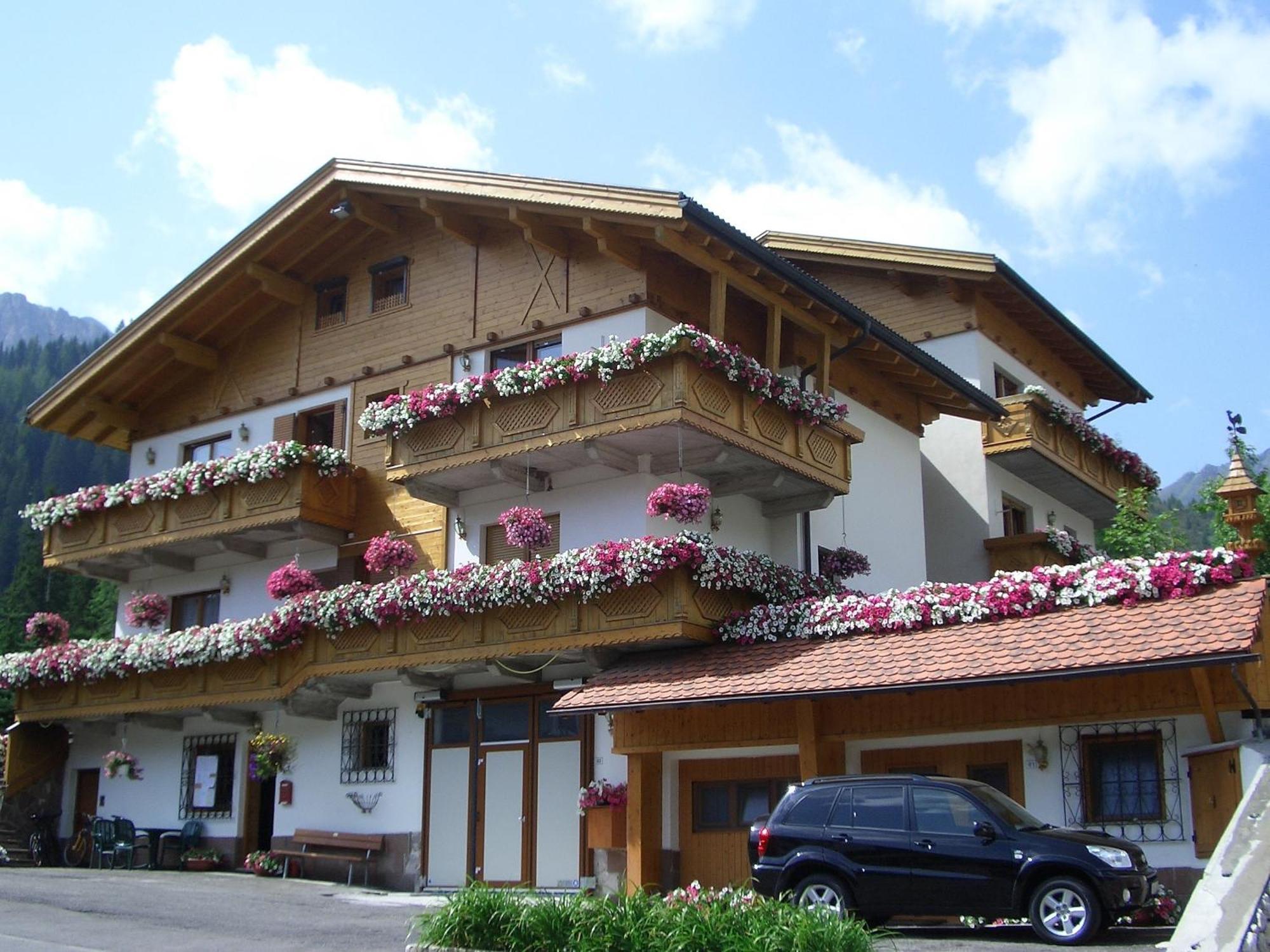 Chalet Belvedere Арабба Экстерьер фото
