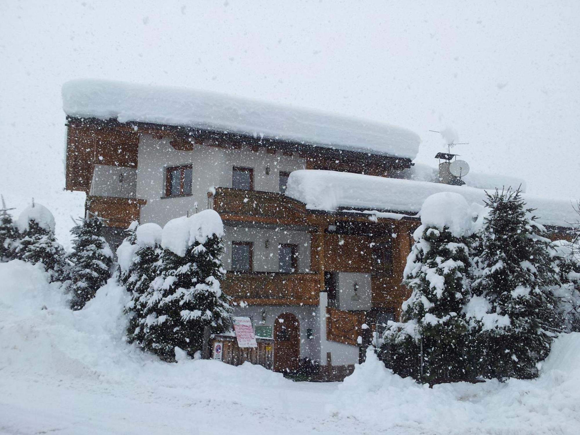 Chalet Belvedere Арабба Экстерьер фото