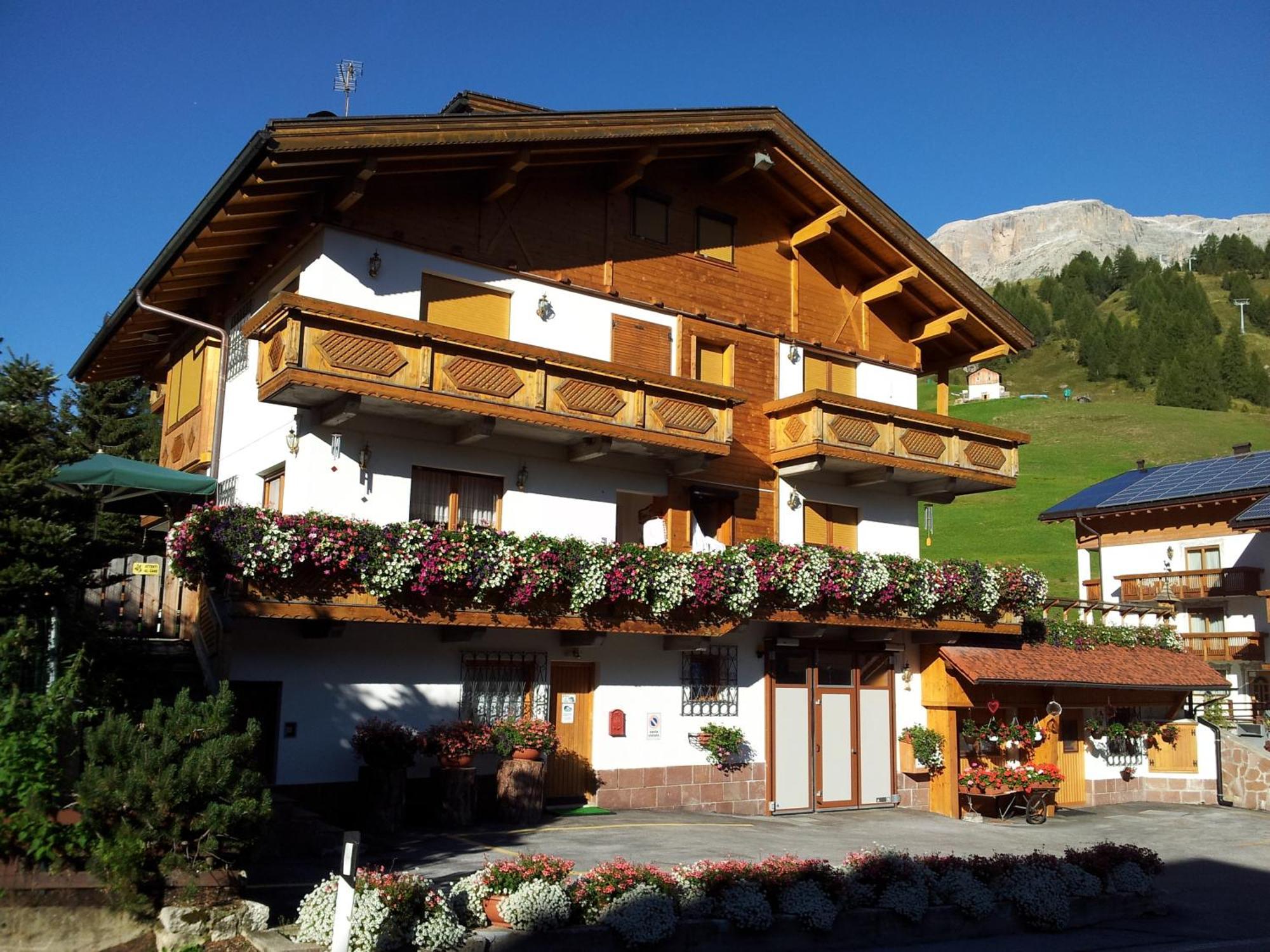 Chalet Belvedere Арабба Экстерьер фото